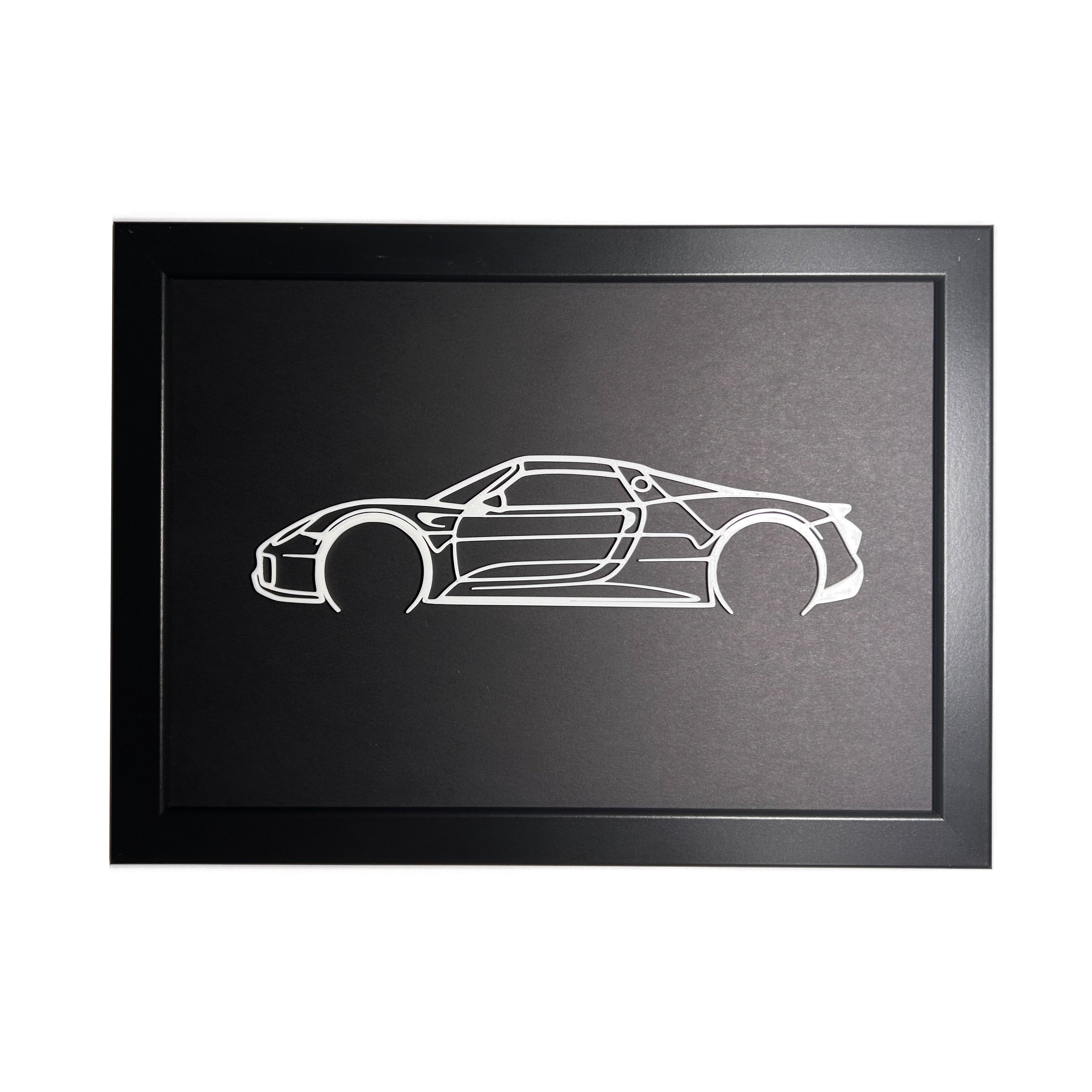 Outline Porsche 918 Spyder