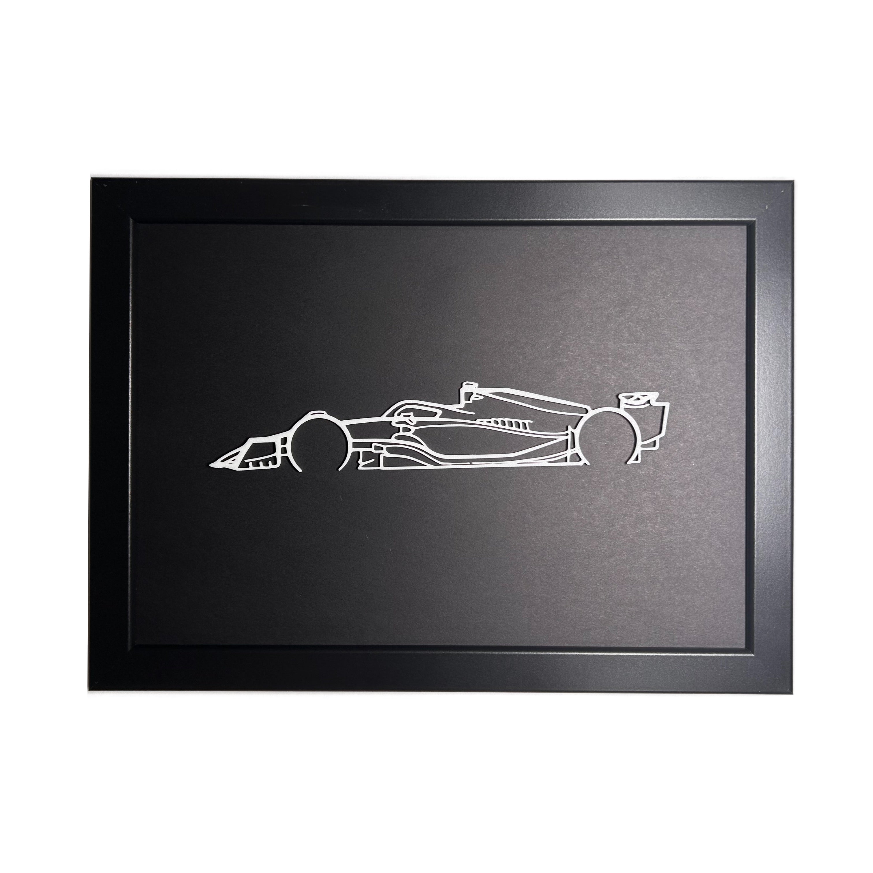 Outline F1 Car