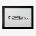 Outline F1 Car