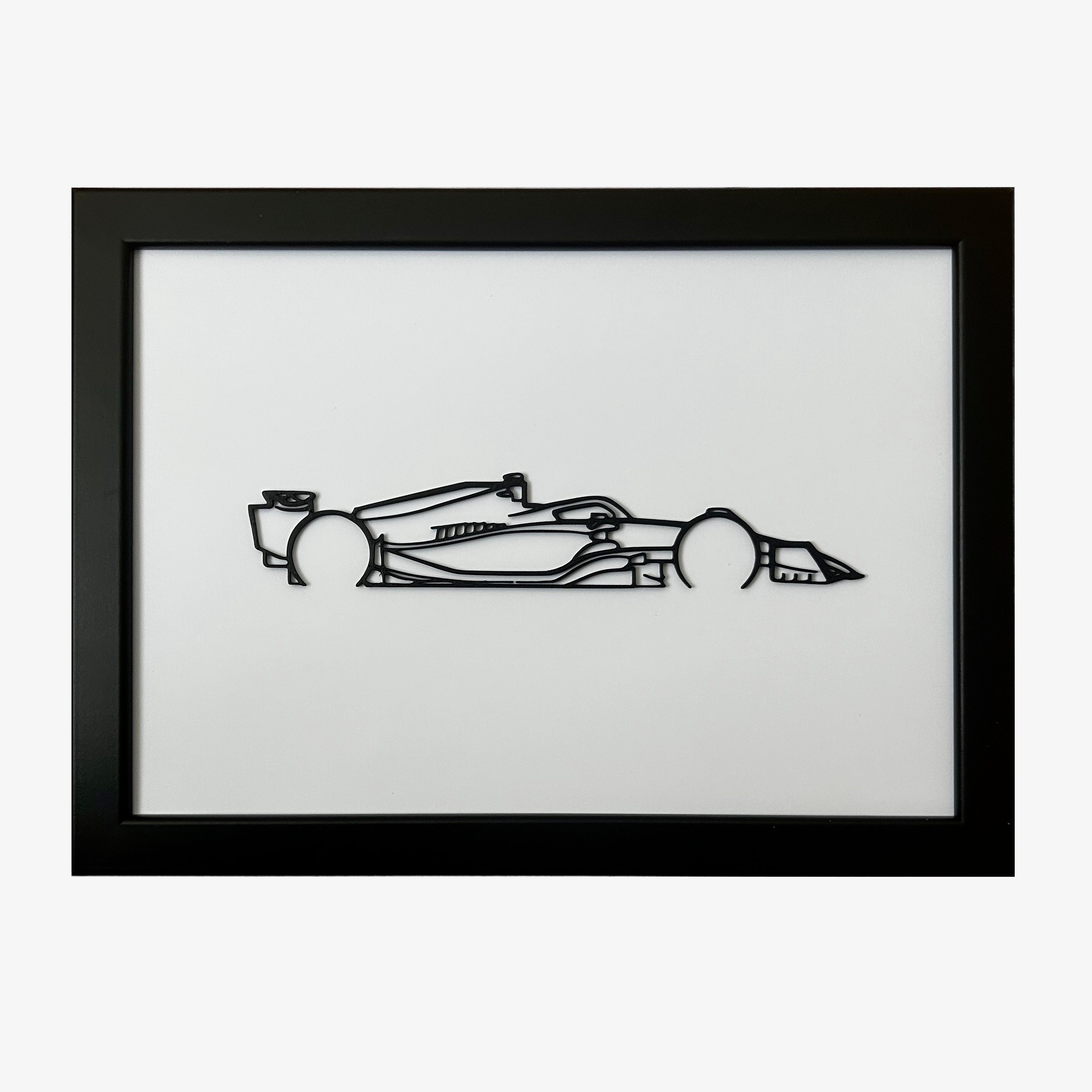Outline F1 Car
